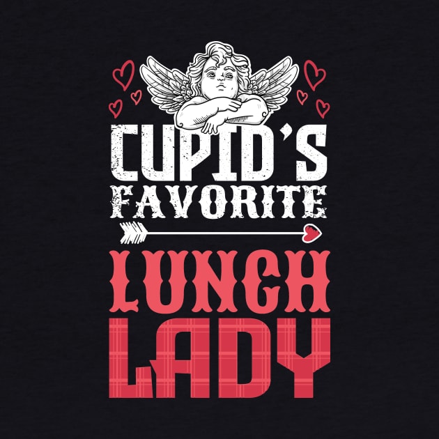 Cupid's favorite lunch lady by captainmood